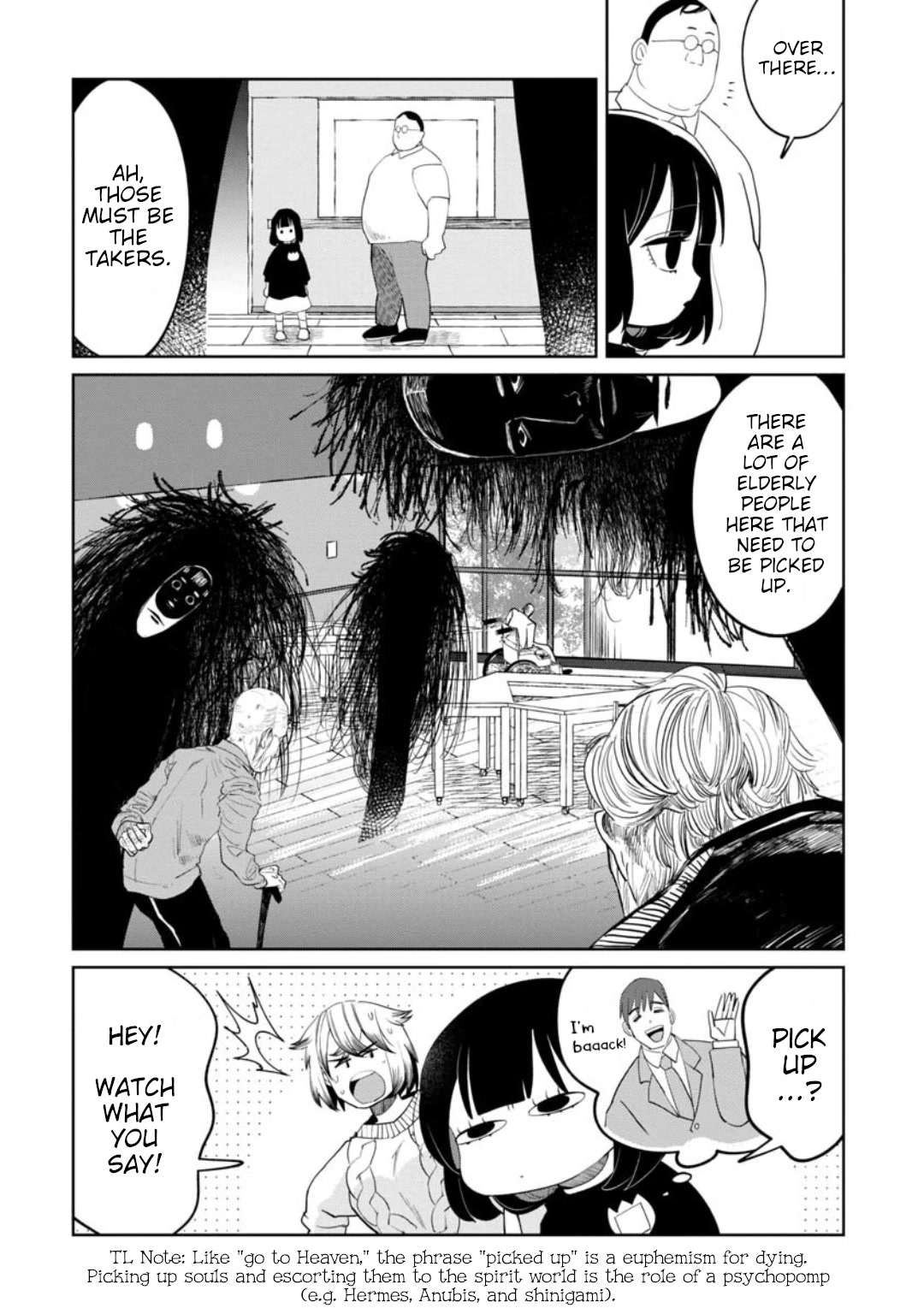 Kaya-chan isn't scary chapter 14 page 8