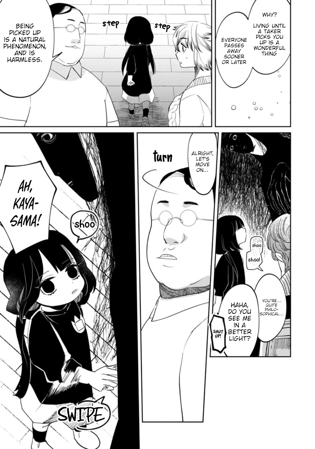 Kaya-chan isn't scary chapter 14 page 9