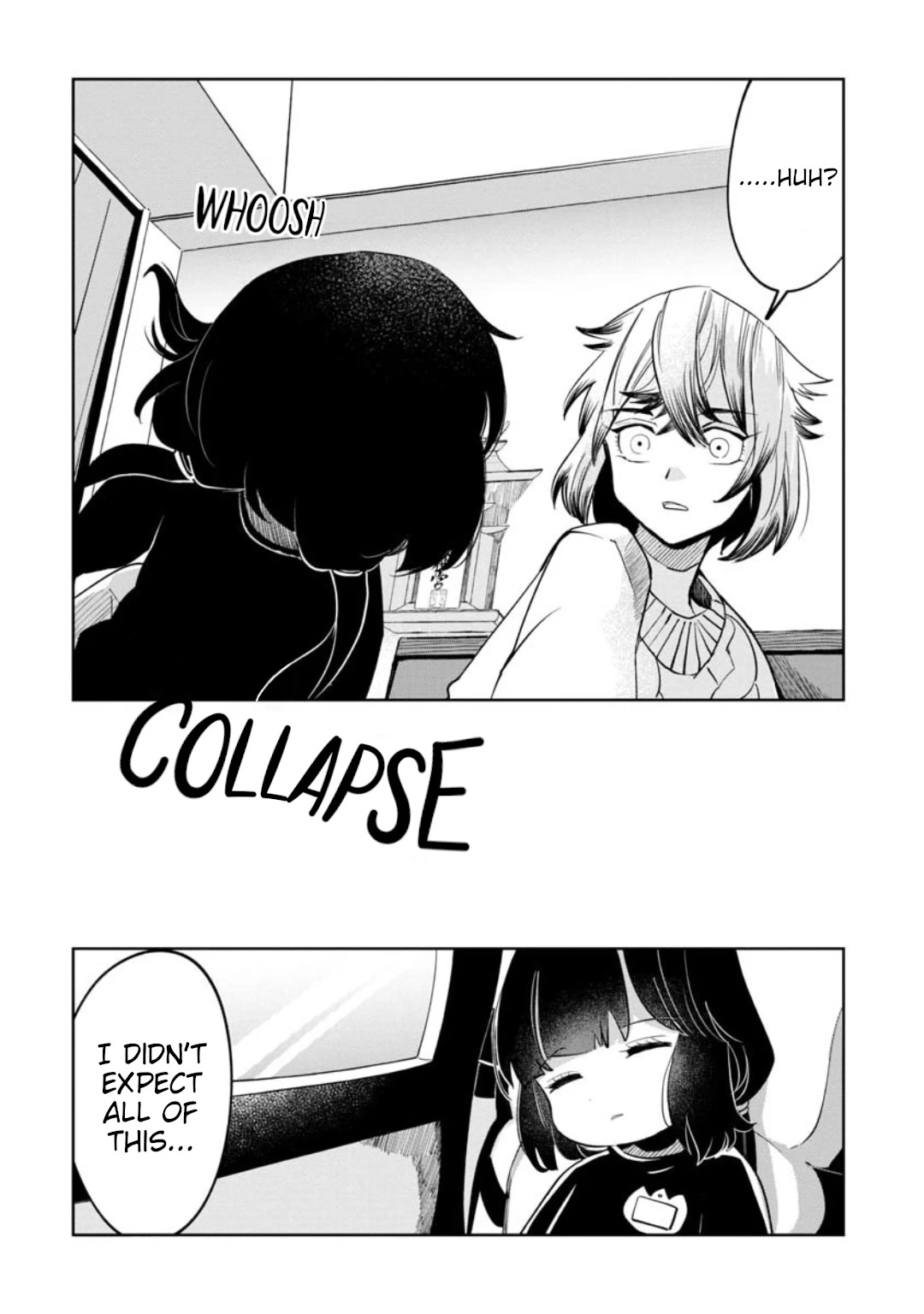 Kaya-chan isn't scary chapter 15 page 12