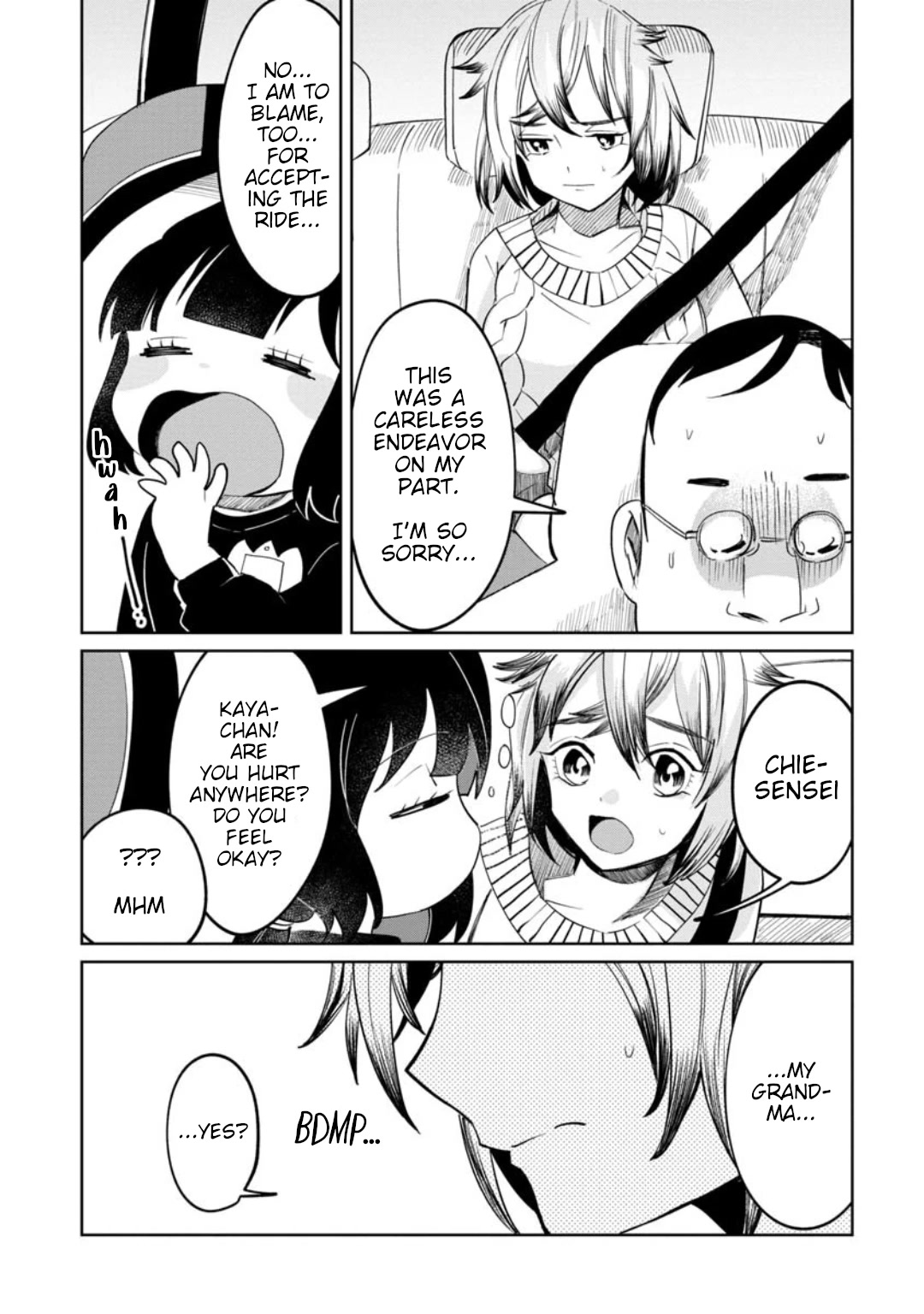 Kaya-chan isn't scary chapter 15 page 13