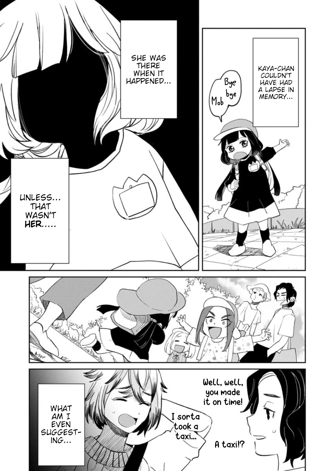 Kaya-chan isn't scary chapter 15 page 15
