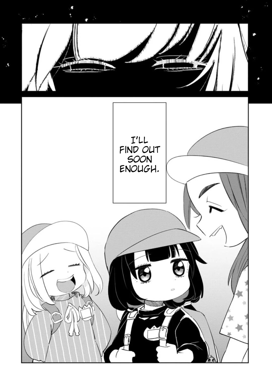 Kaya-chan isn't scary chapter 15 page 16