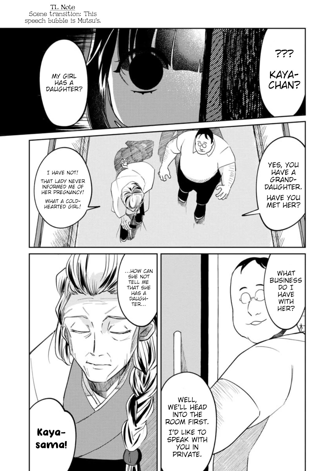Kaya-chan isn't scary chapter 15 page 5