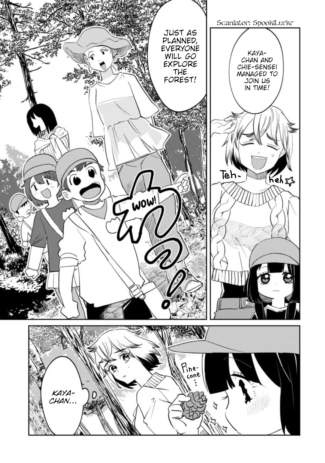 Kaya-chan isn't scary chapter 16 page 1