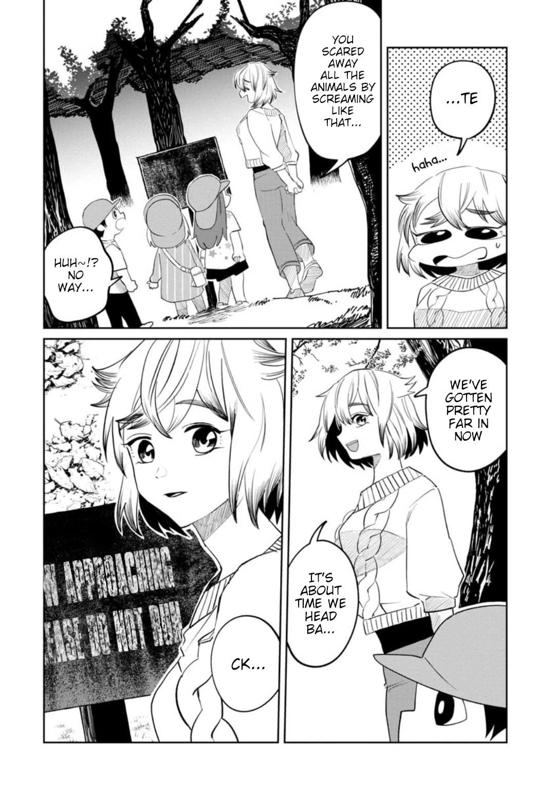 Kaya-chan isn't scary chapter 16 page 10