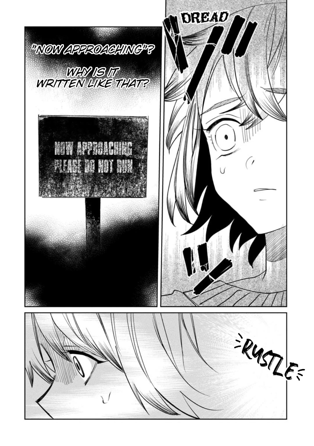 Kaya-chan isn't scary chapter 16 page 12