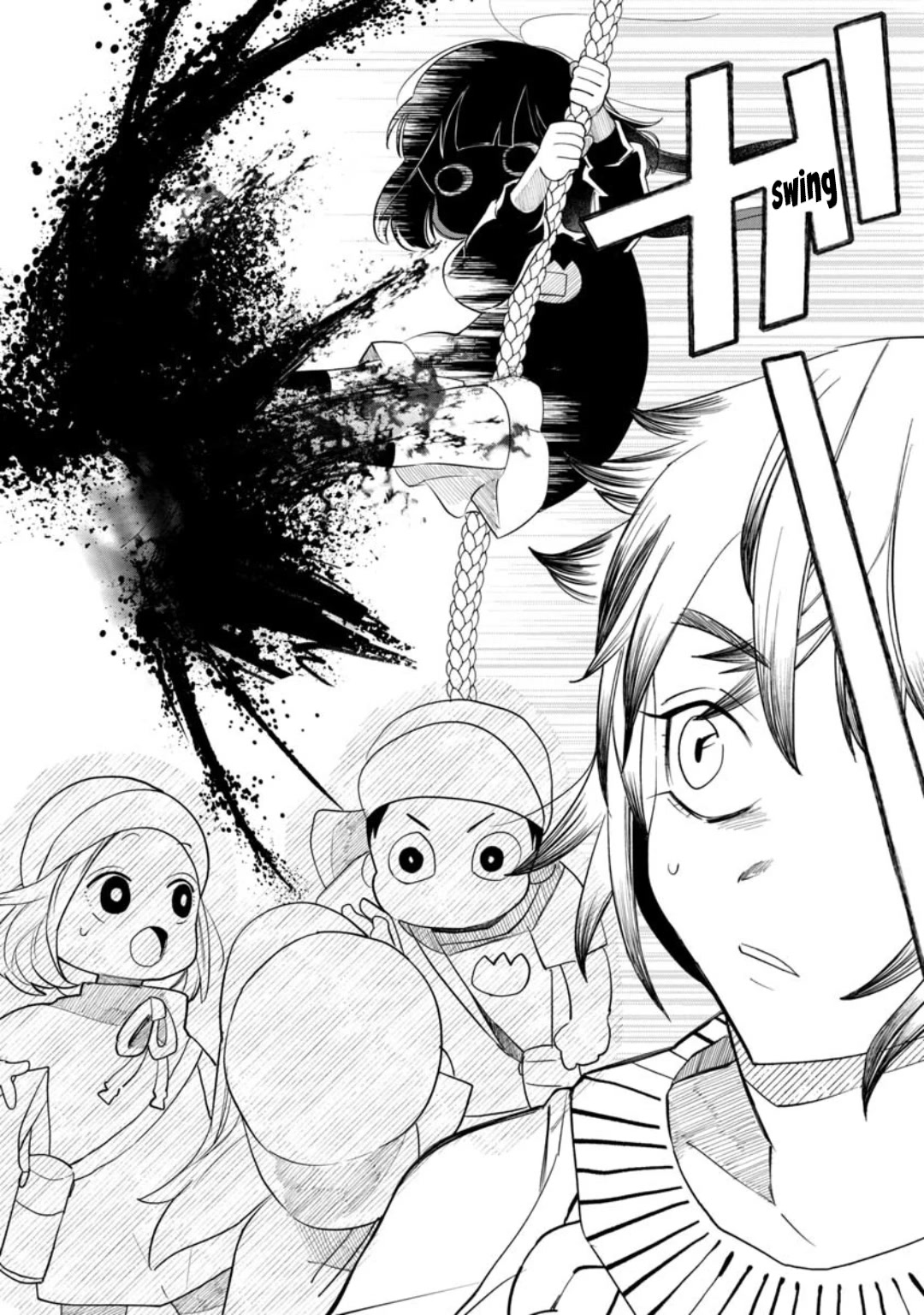 Kaya-chan isn't scary chapter 16 page 18