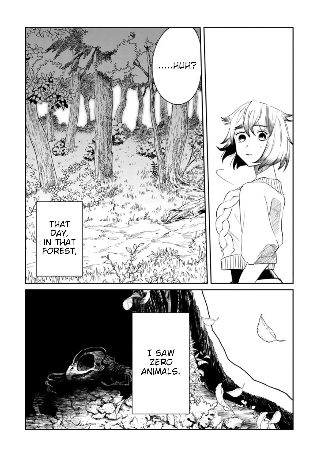 Kaya-chan isn't scary chapter 16 page 20