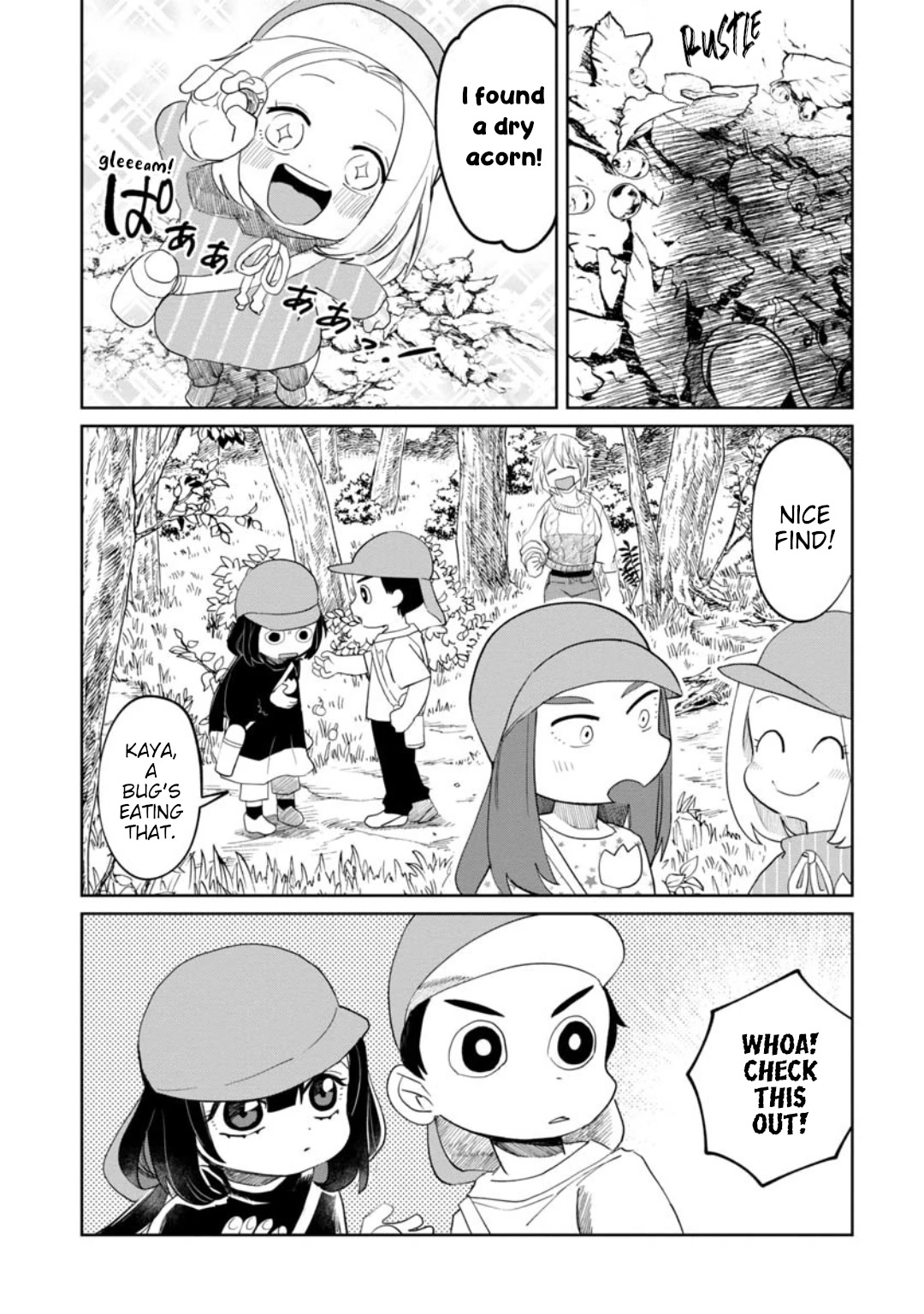 Kaya-chan isn't scary chapter 16 page 3