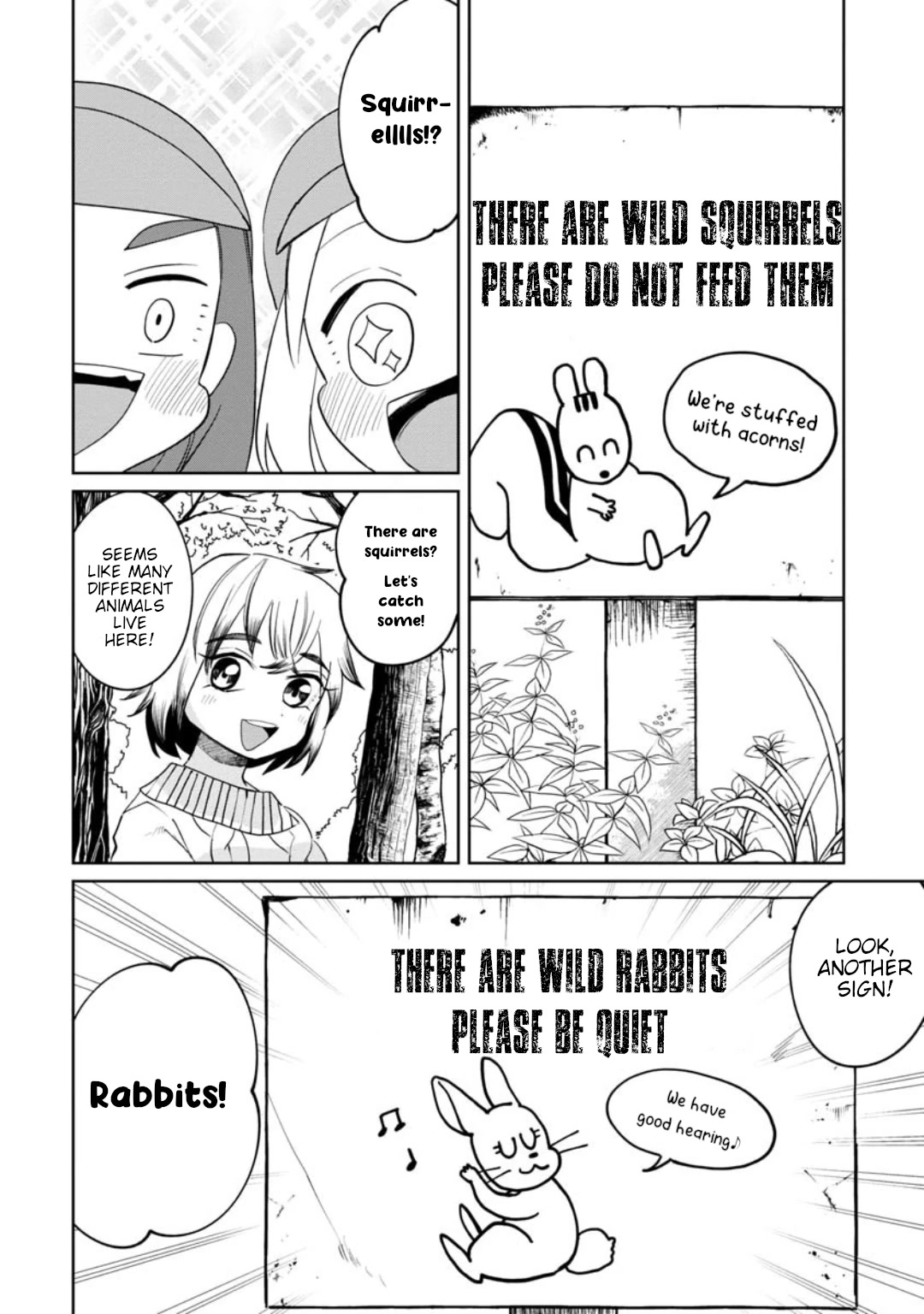Kaya-chan isn't scary chapter 16 page 4