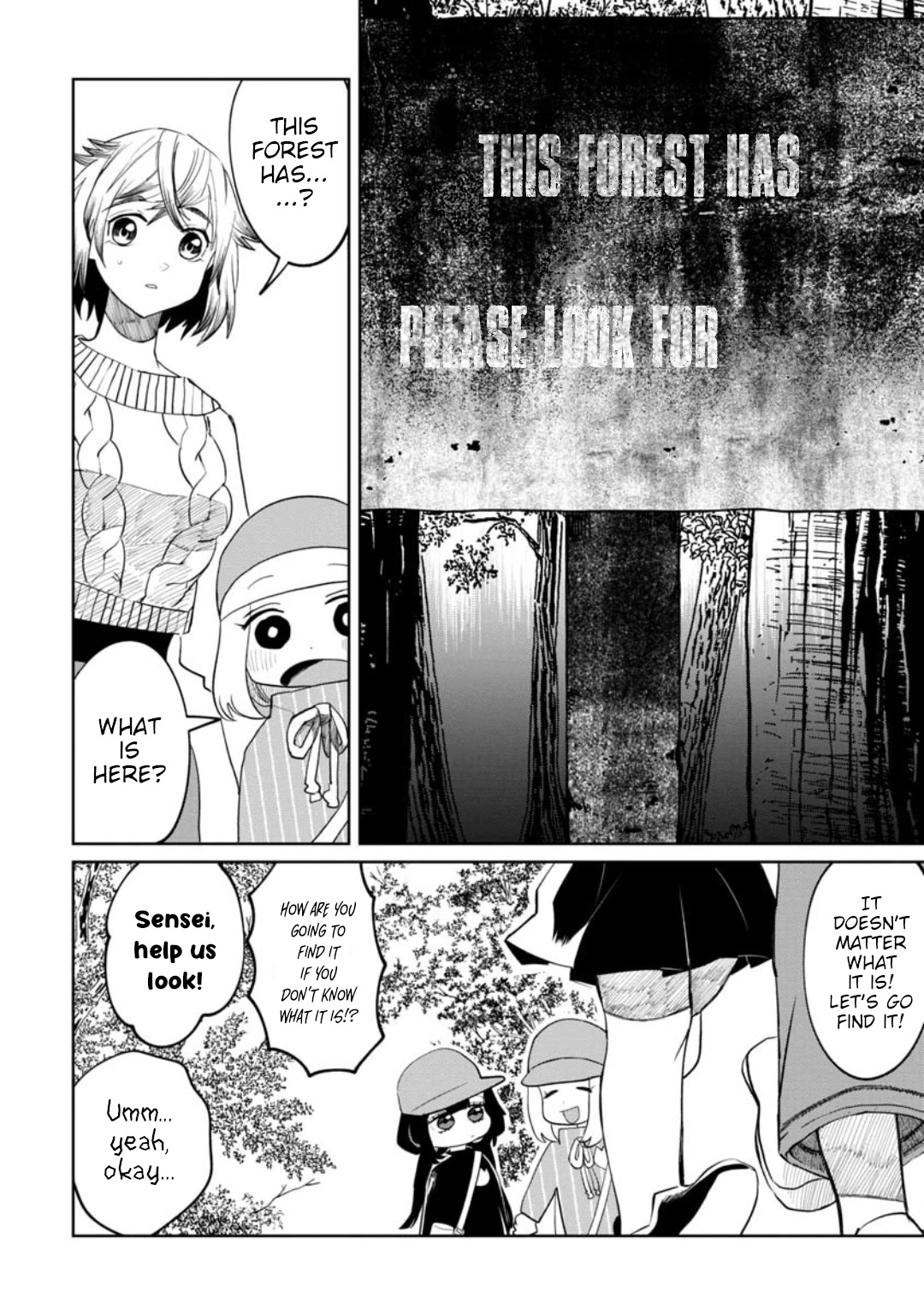 Kaya-chan isn't scary chapter 16 page 6