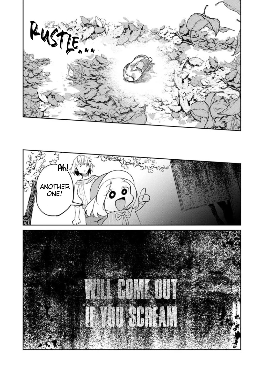 Kaya-chan isn't scary chapter 16 page 7