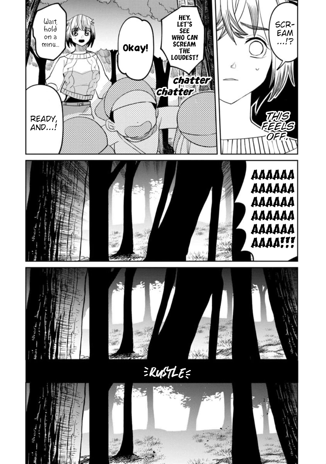 Kaya-chan isn't scary chapter 16 page 8