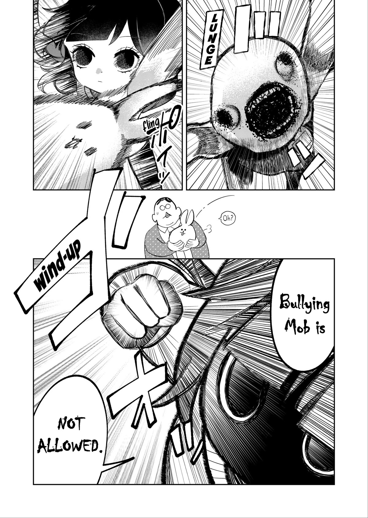 Kaya-chan isn't scary chapter 17 page 17