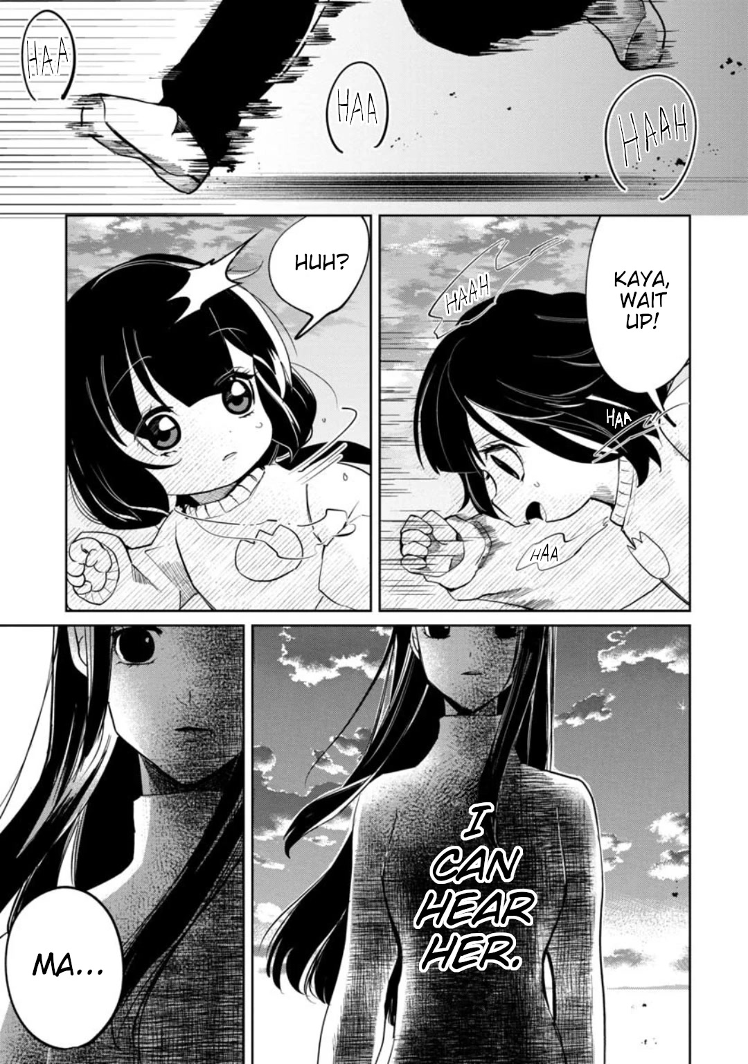 Kaya-chan isn't scary chapter 17 page 21