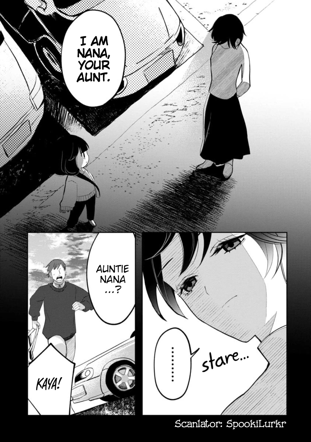 Kaya-chan isn't scary chapter 18 page 1