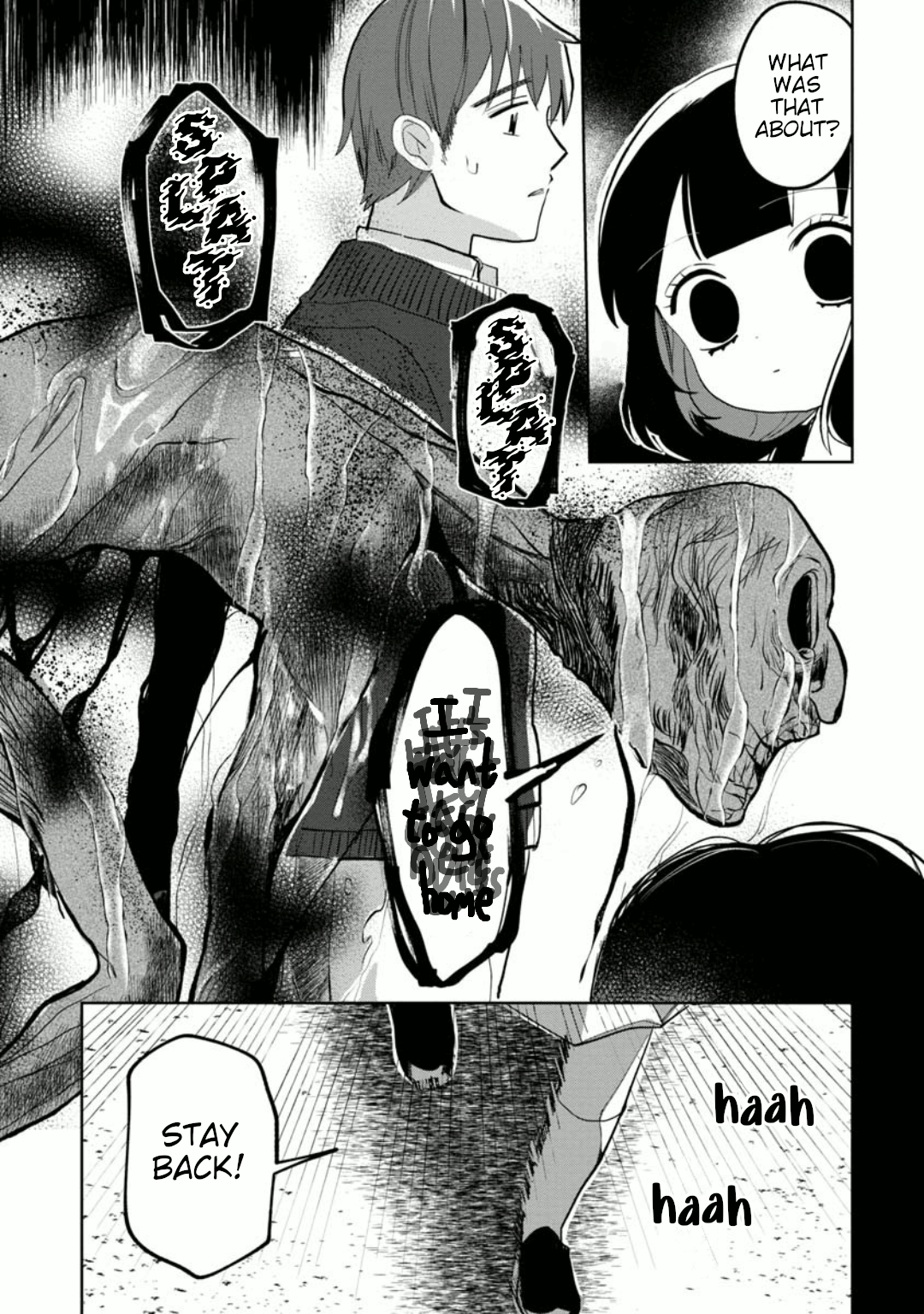 Kaya-chan isn't scary chapter 18 page 9