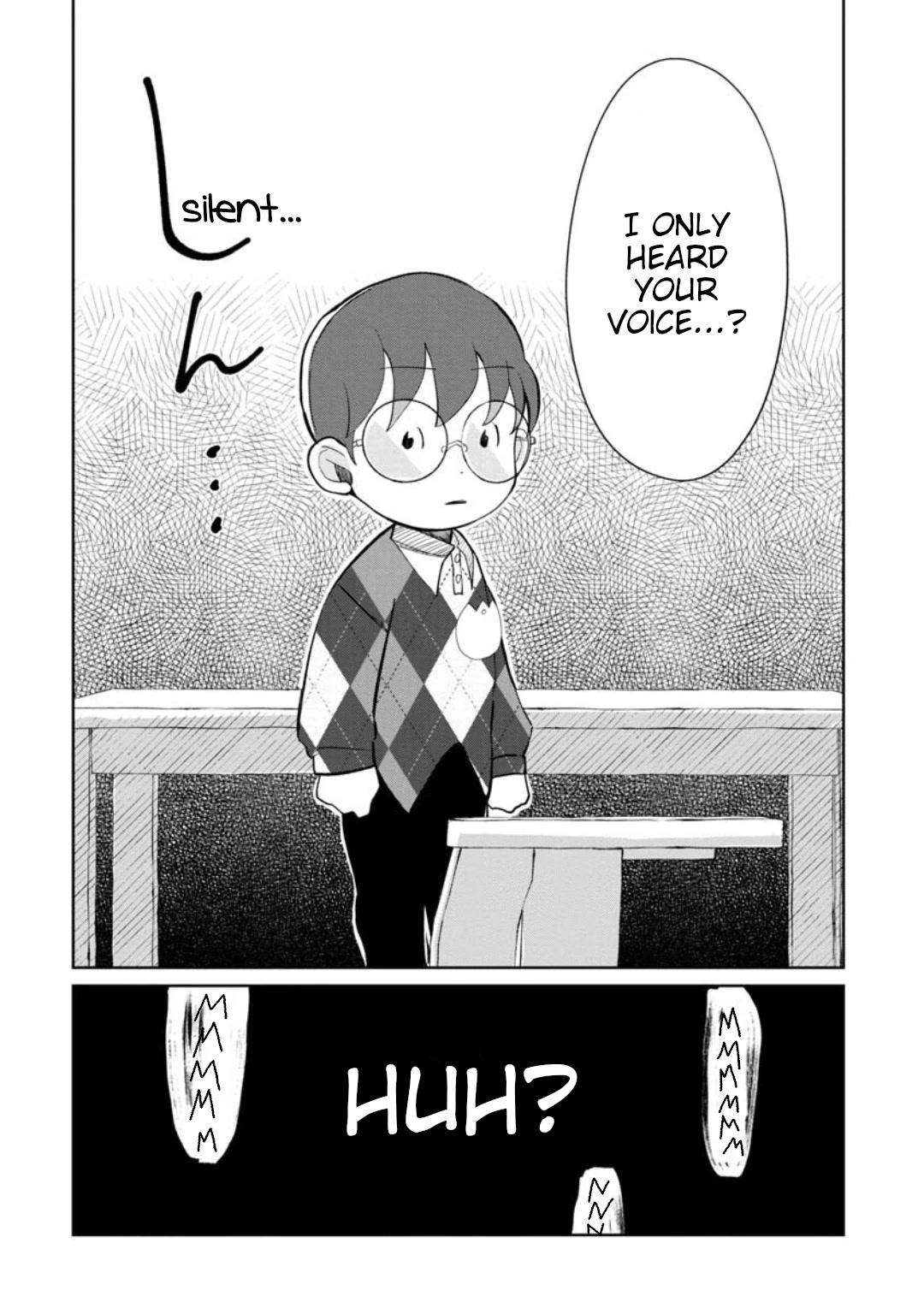 Kaya-chan isn't scary chapter 19 page 10