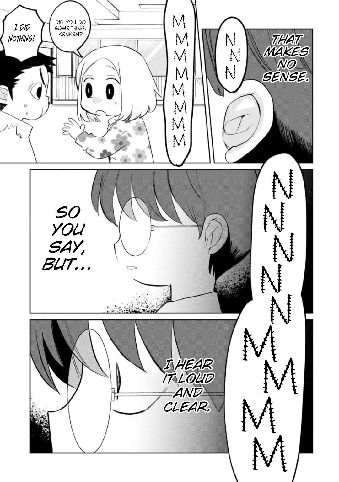 Kaya-chan isn't scary chapter 19 page 11