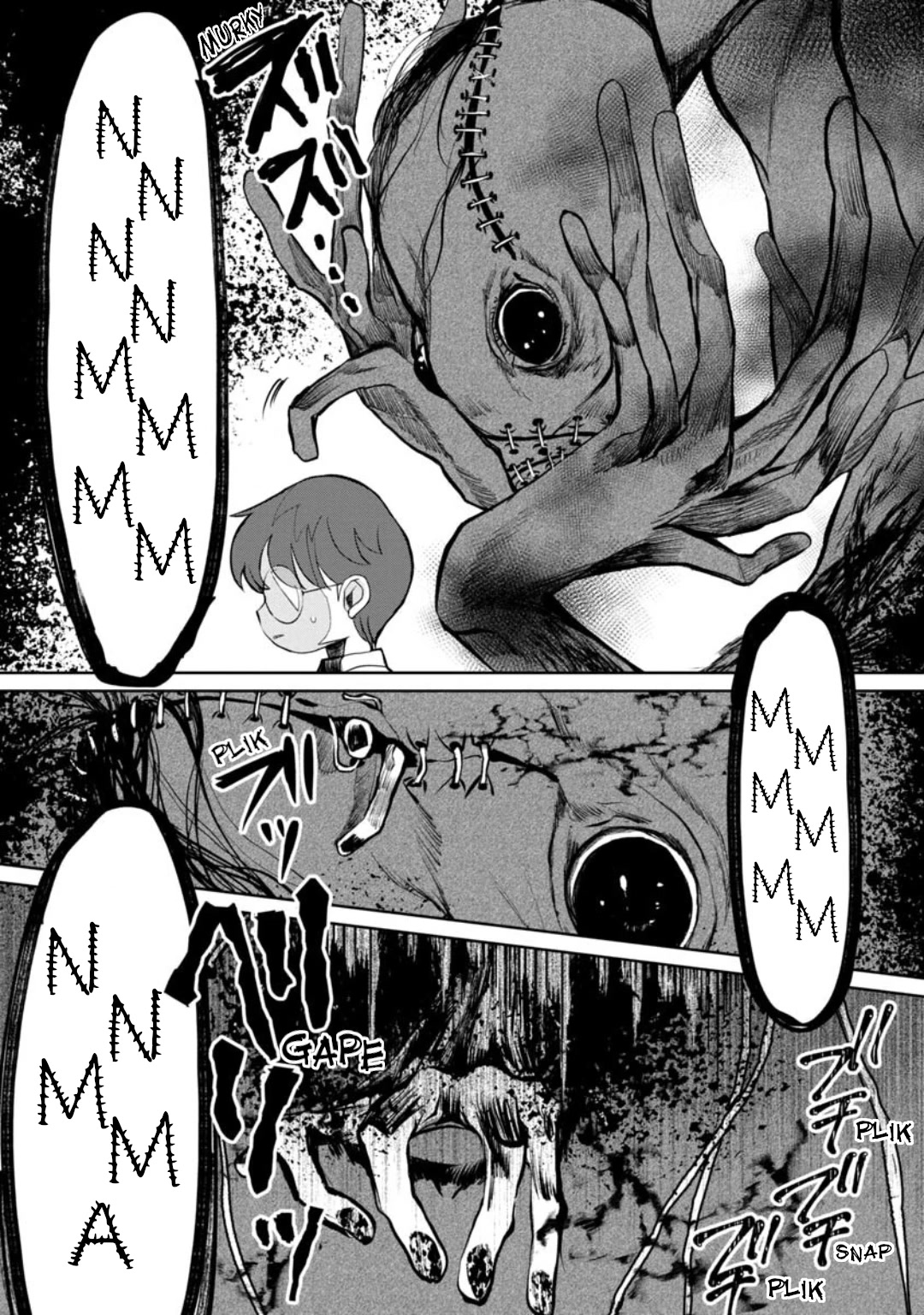 Kaya-chan isn't scary chapter 19 page 13