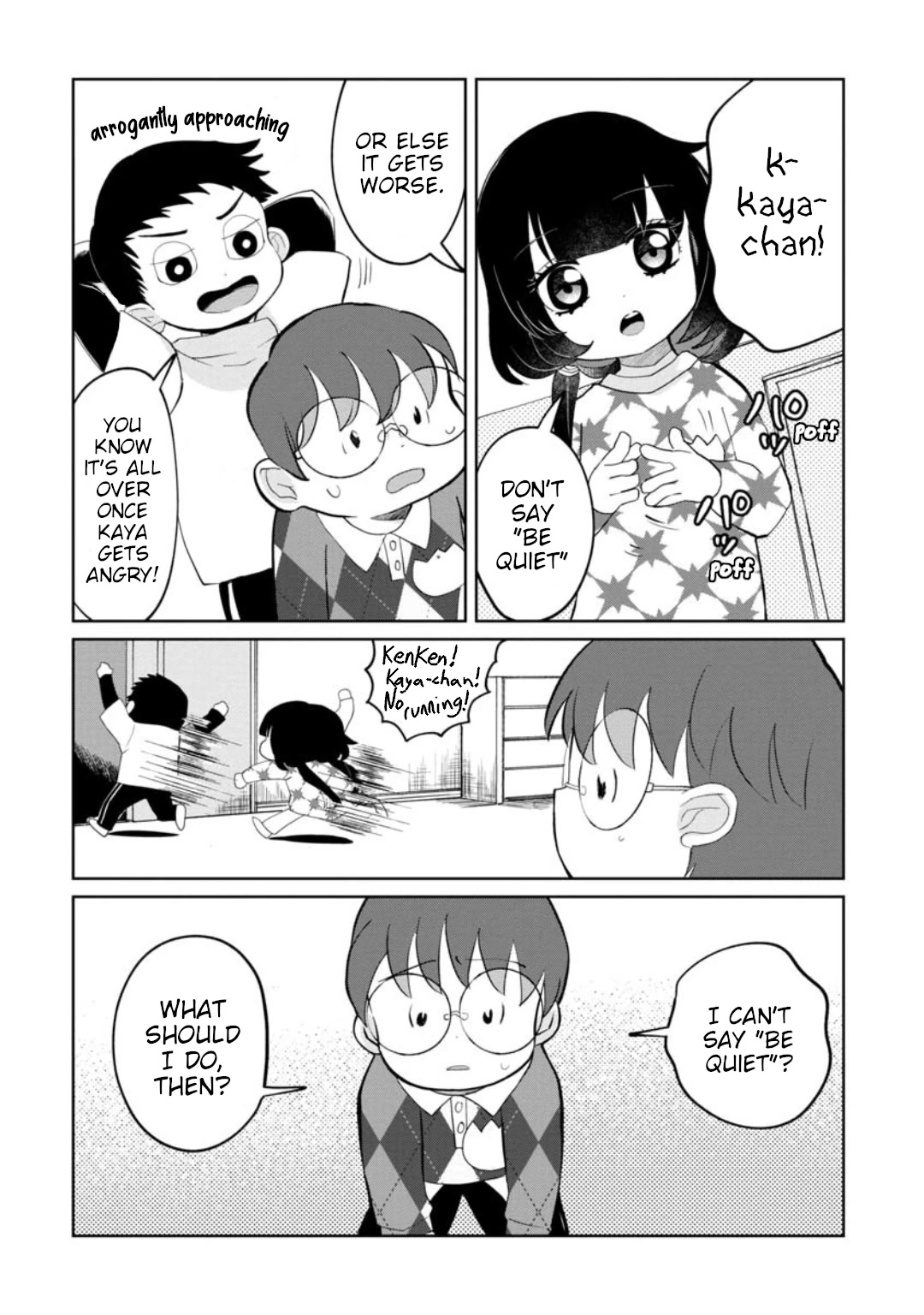 Kaya-chan isn't scary chapter 19 page 16