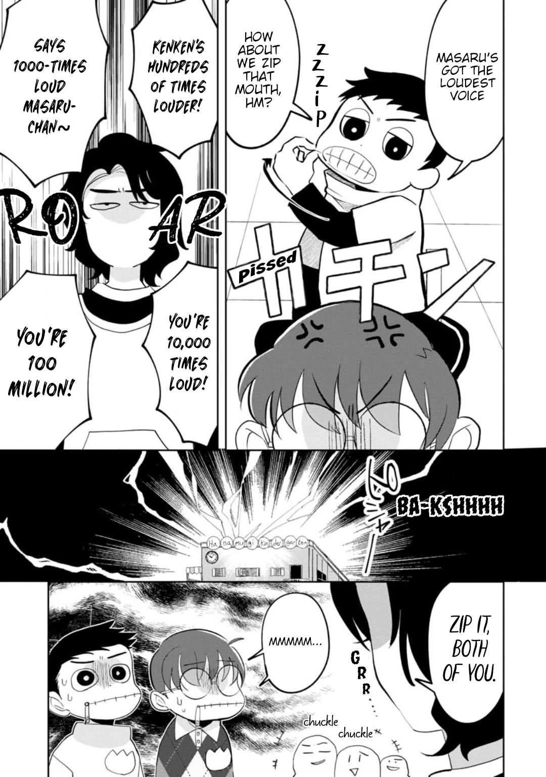 Kaya-chan isn't scary chapter 19 page 3