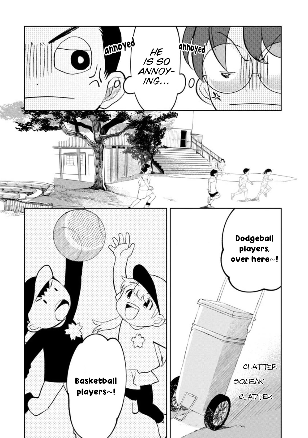 Kaya-chan isn't scary chapter 19 page 4