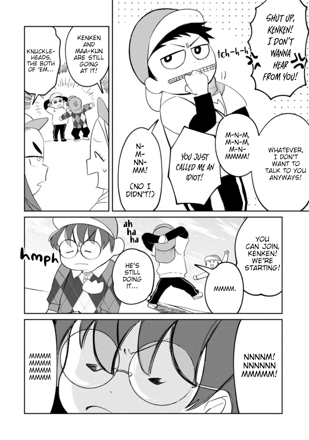 Kaya-chan isn't scary chapter 19 page 6