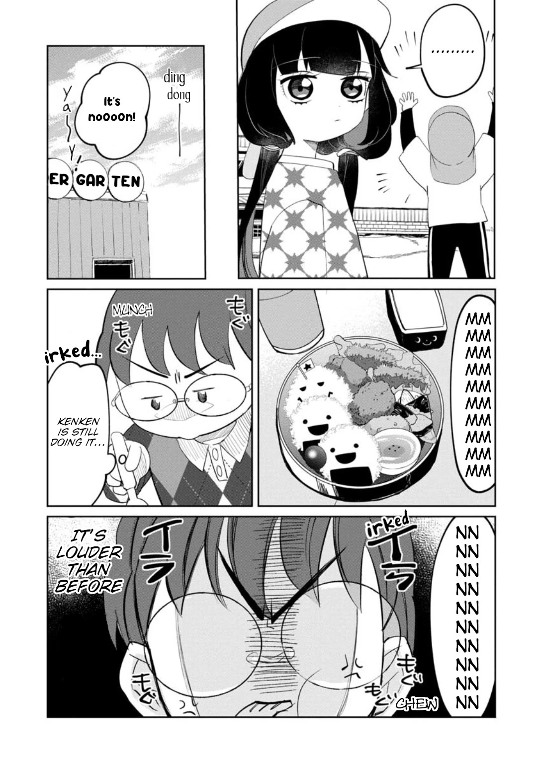 Kaya-chan isn't scary chapter 19 page 7