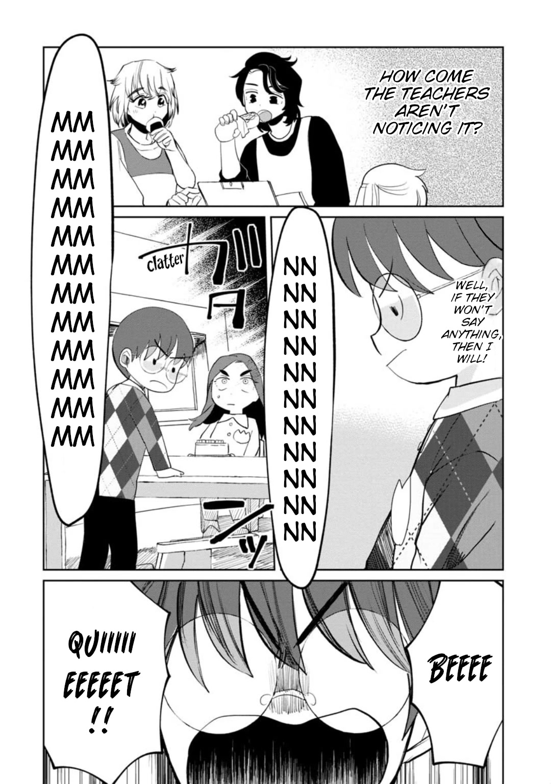 Kaya-chan isn't scary chapter 19 page 8