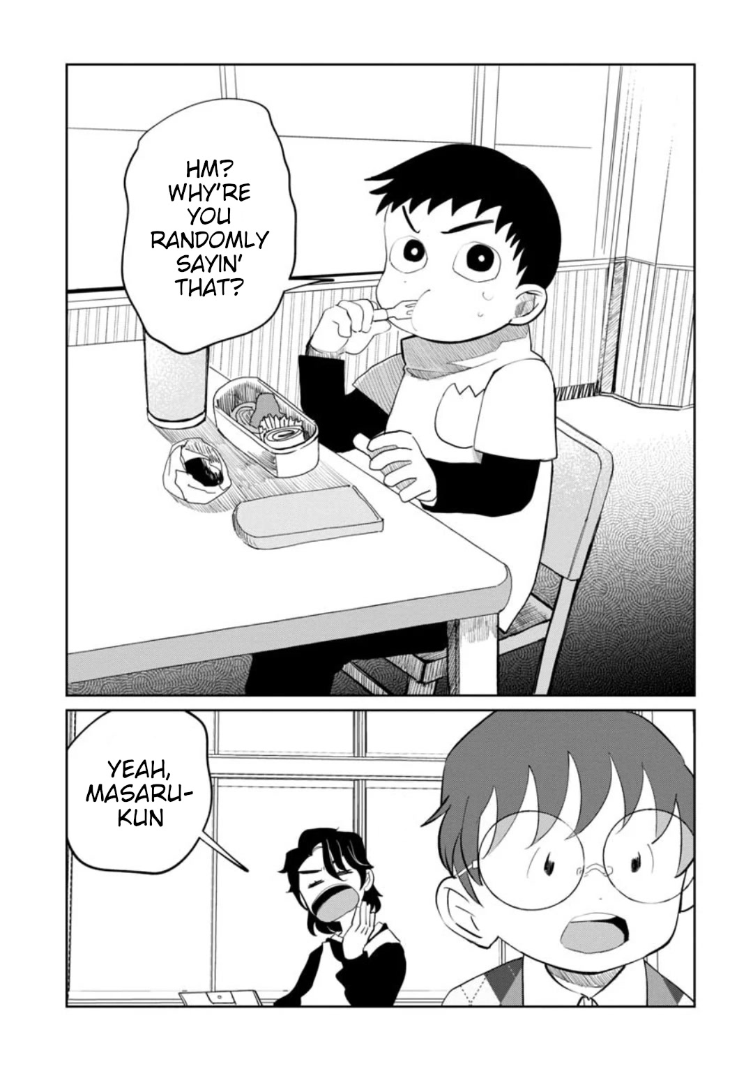 Kaya-chan isn't scary chapter 19 page 9