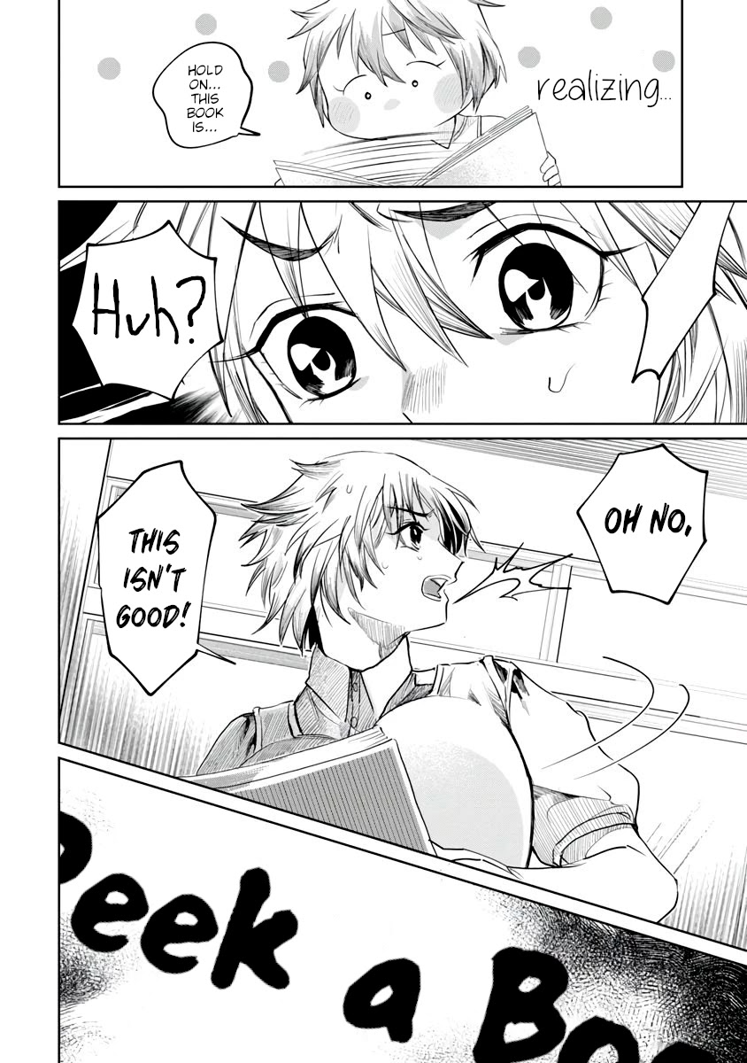 Kaya-chan isn't scary chapter 2 page 6