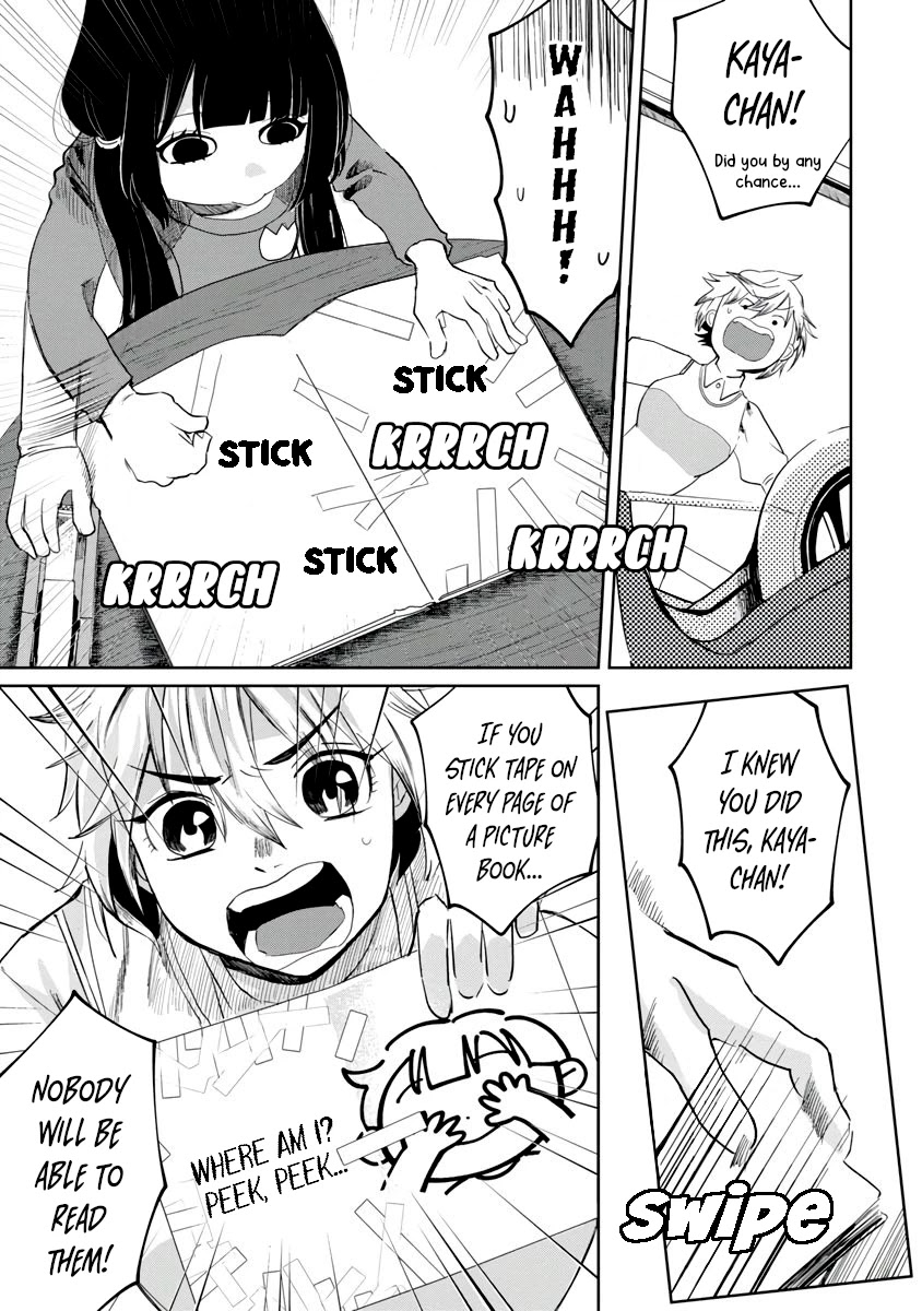 Kaya-chan isn't scary chapter 2 page 7