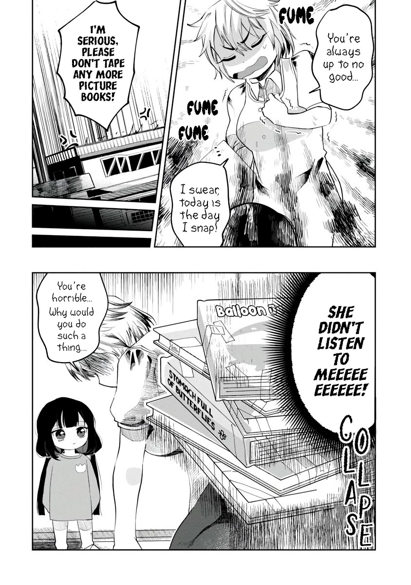 Kaya-chan isn't scary chapter 2 page 8