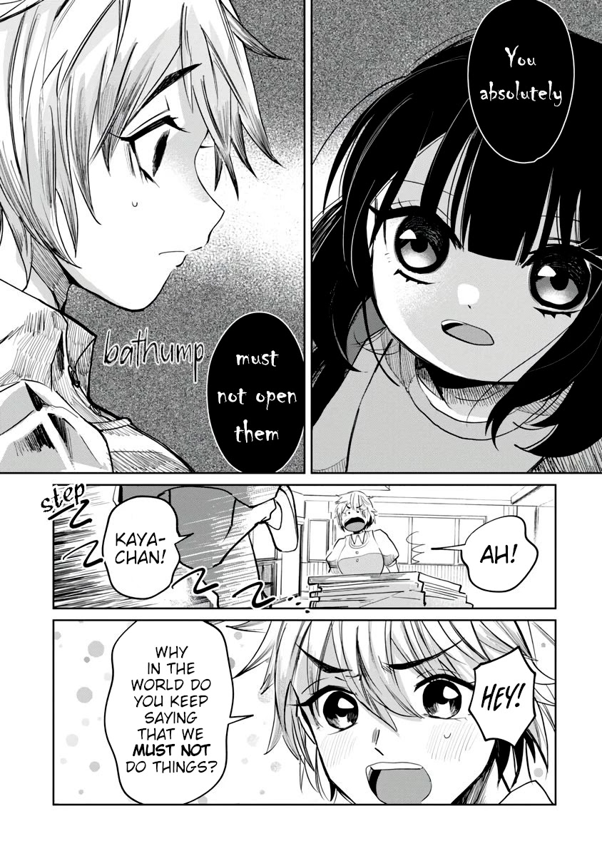 Kaya-chan isn't scary chapter 2 page 9