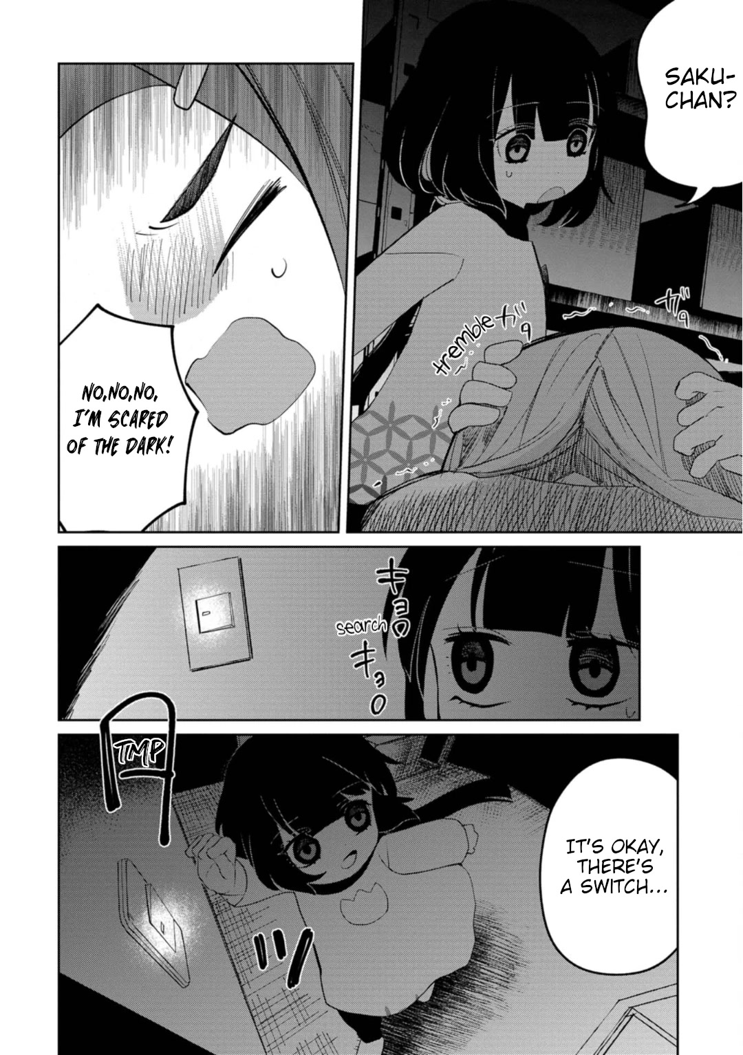Kaya-chan isn't scary chapter 20 page 10