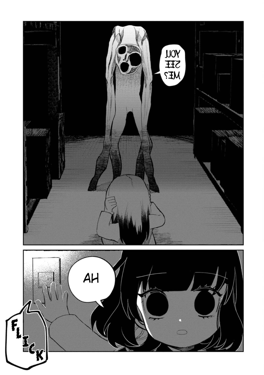 Kaya-chan isn't scary chapter 20 page 11
