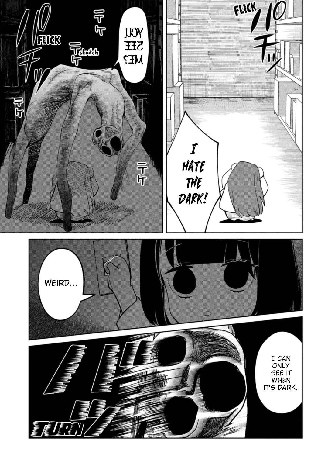 Kaya-chan isn't scary chapter 20 page 13
