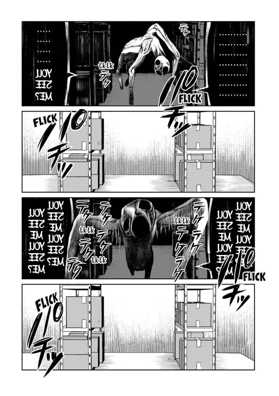 Kaya-chan isn't scary chapter 20 page 14