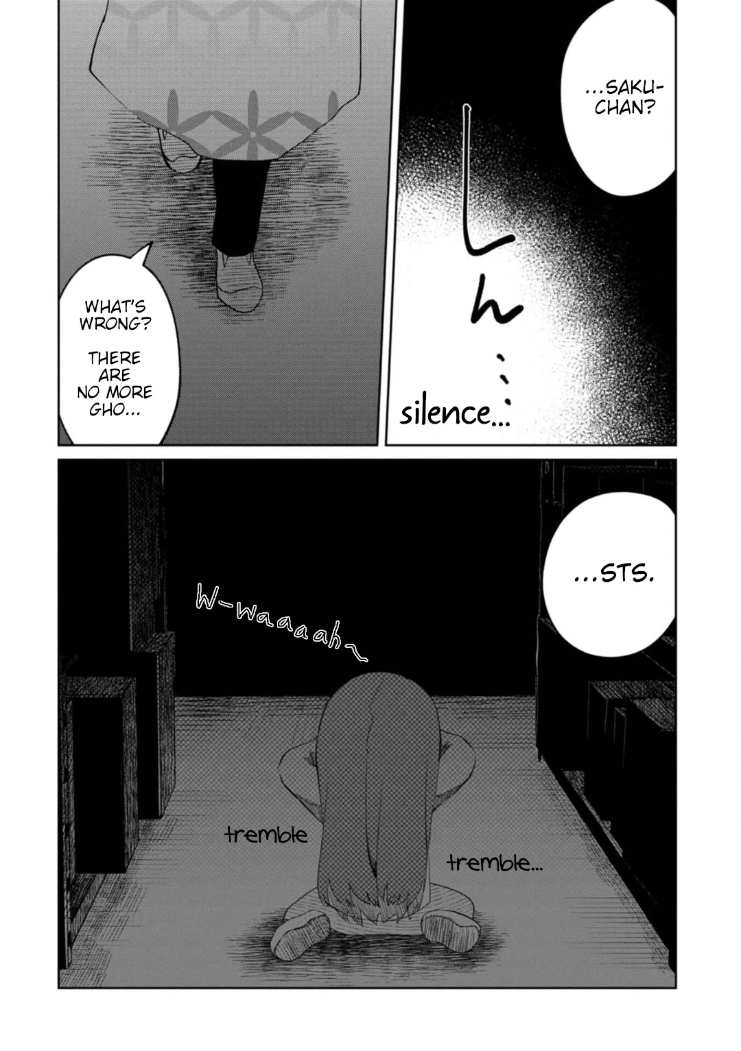Kaya-chan isn't scary chapter 20 page 18