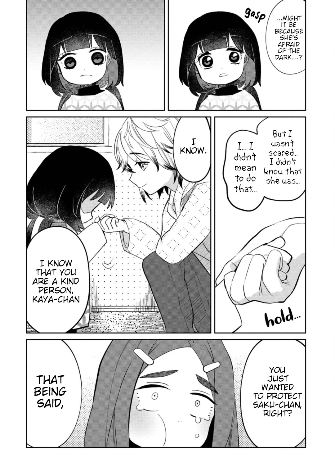 Kaya-chan isn't scary chapter 20 page 24