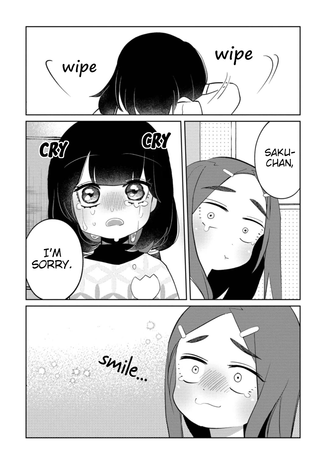 Kaya-chan isn't scary chapter 20 page 26