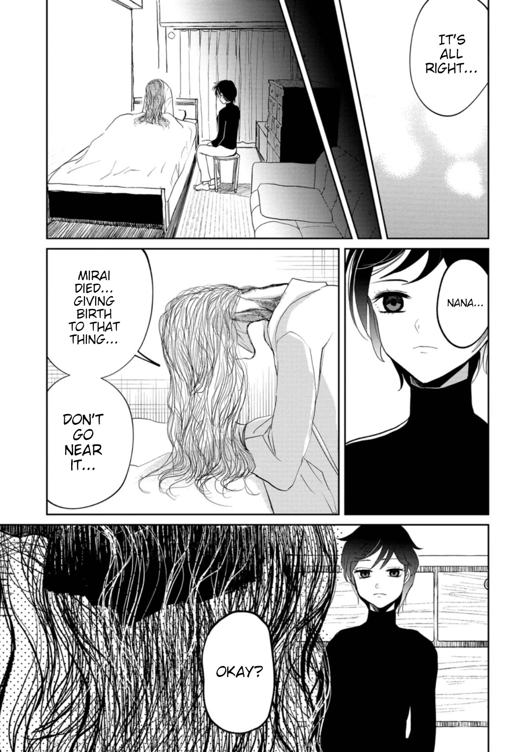 Kaya-chan isn't scary chapter 20 page 27