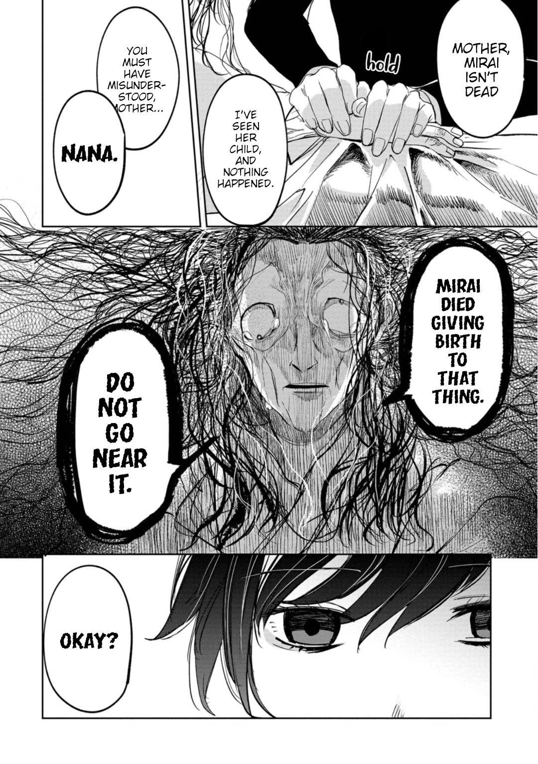 Kaya-chan isn't scary chapter 20 page 28
