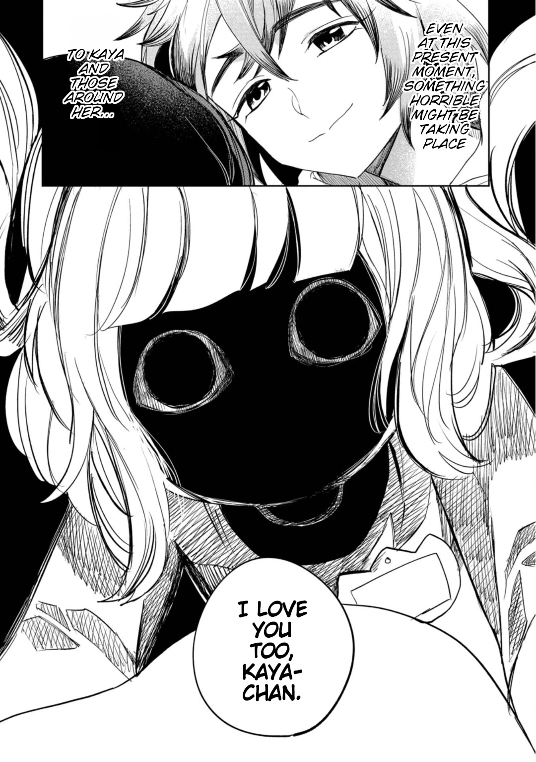 Kaya-chan isn't scary chapter 20 page 30