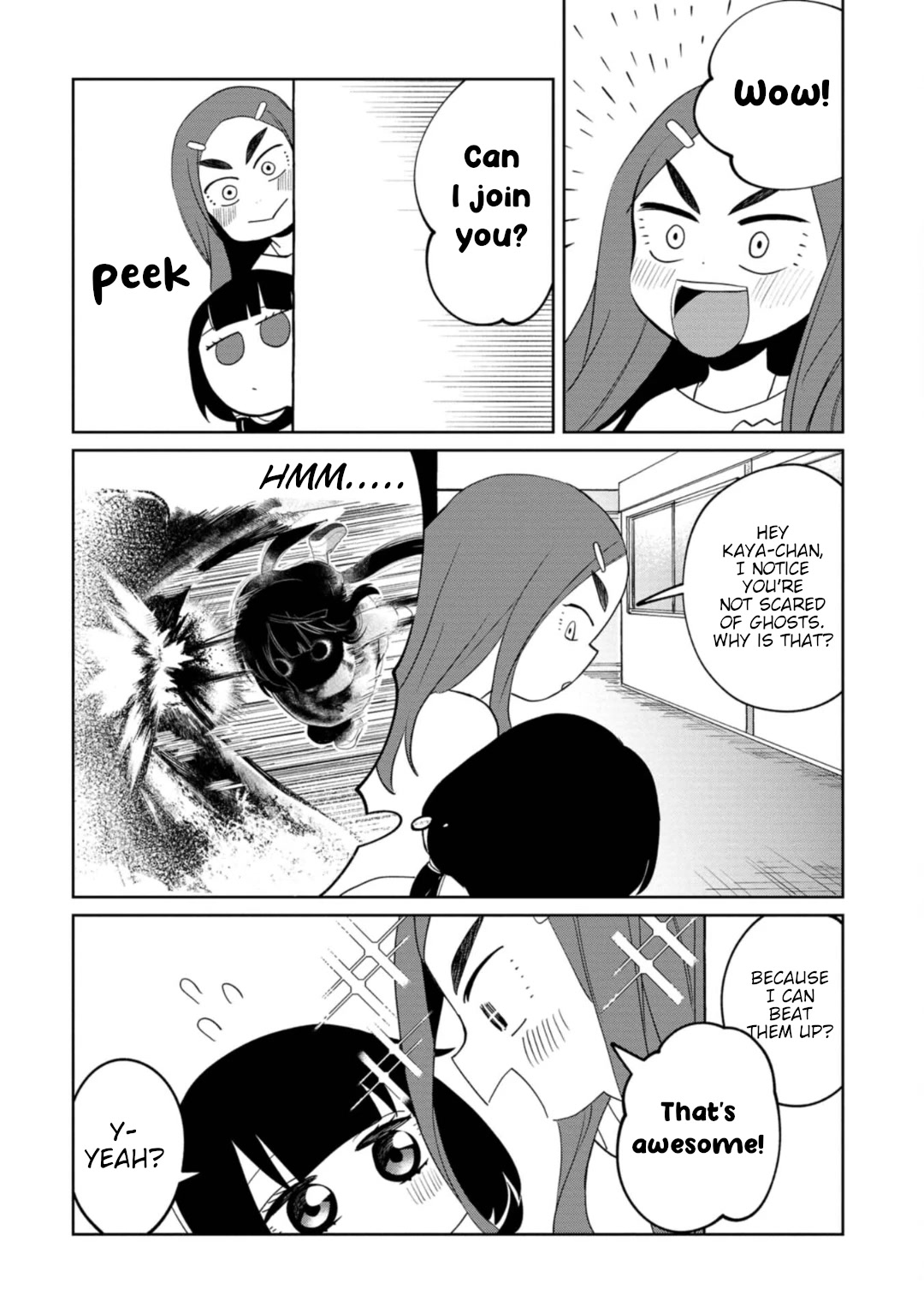 Kaya-chan isn't scary chapter 20 page 4