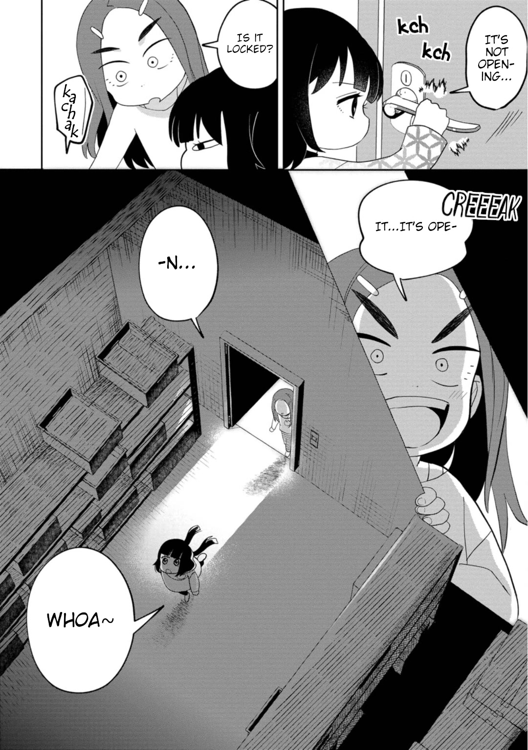 Kaya-chan isn't scary chapter 20 page 6