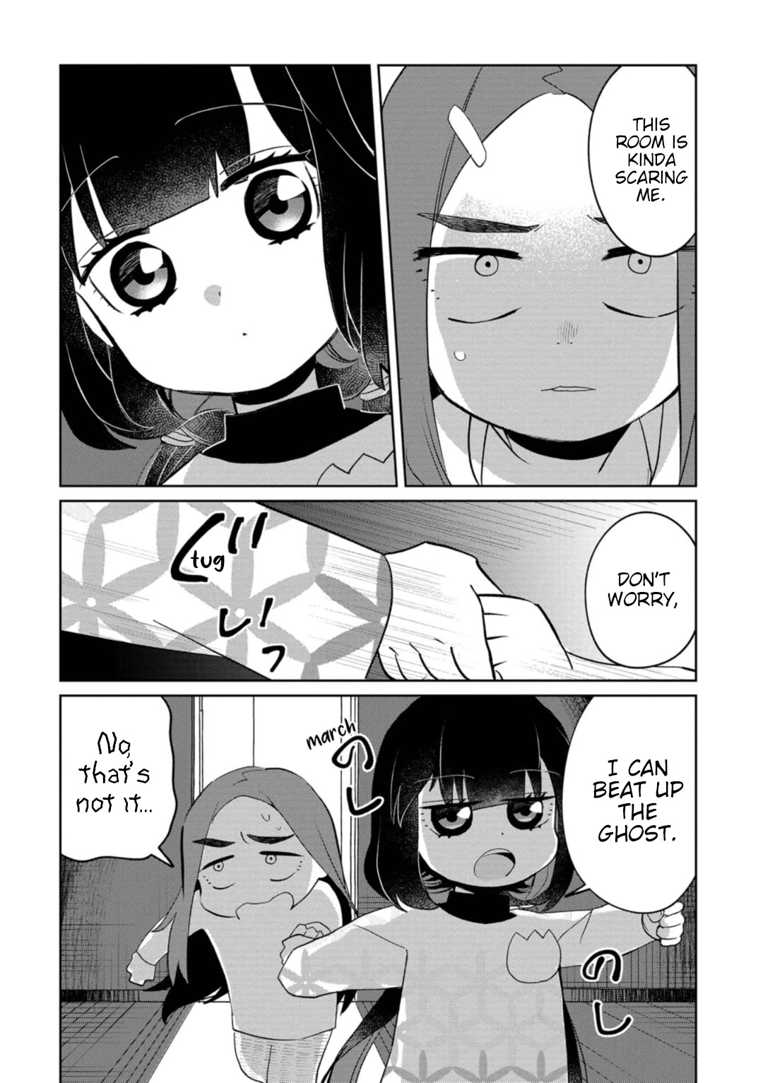 Kaya-chan isn't scary chapter 20 page 8