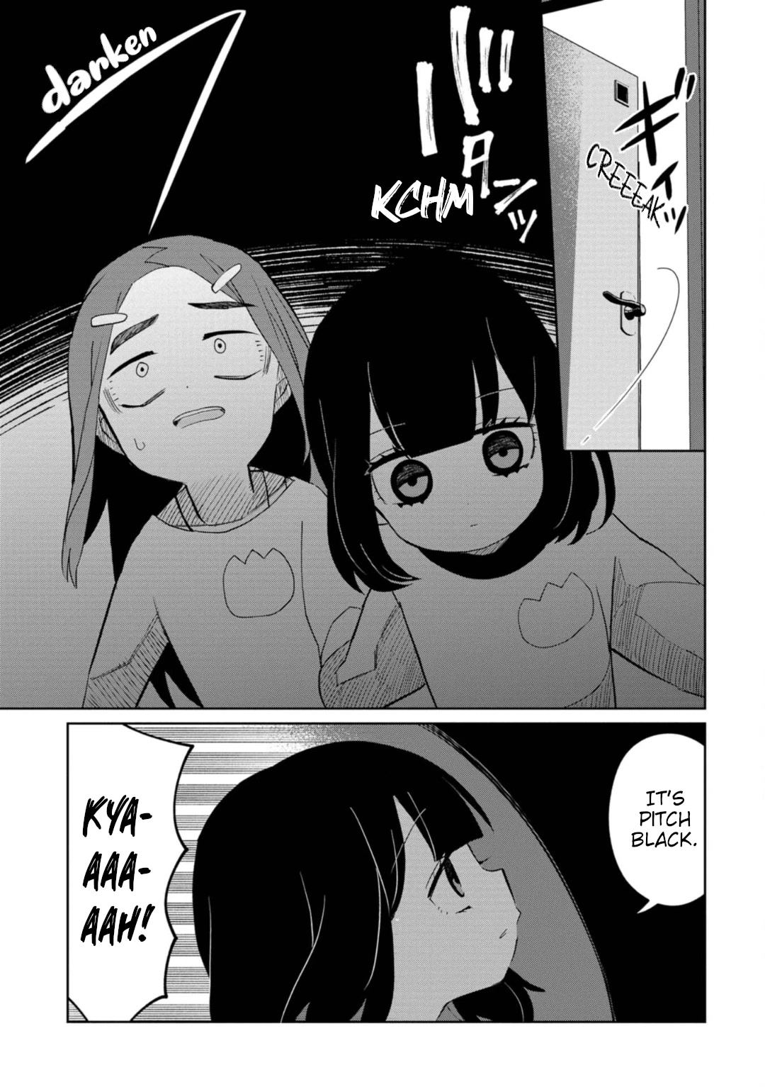 Kaya-chan isn't scary chapter 20 page 9