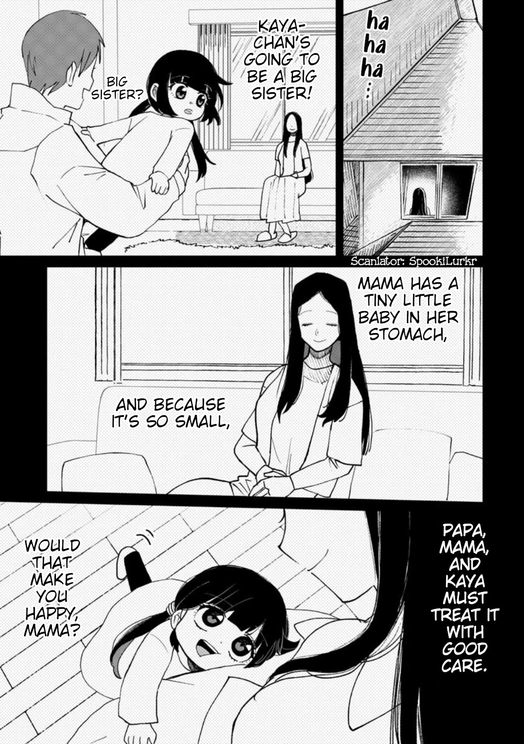 Kaya-chan isn't scary chapter 21 page 1